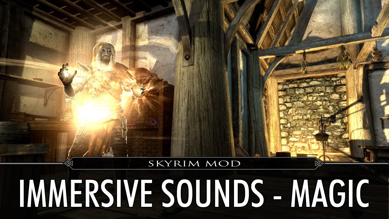 Skyrim Mod Feature: Immersive Sounds - -