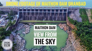 Maithon Dam Drone Video Maithon Cinematic Video Best picnic Place in Dhanbad Boa