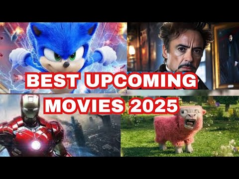 Best Upcoming Movies 2025 Top 8 Trailers - YouTube