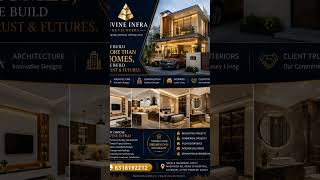 Luxury Construction Solutions with Modern Design, Trusted Quality  Expertise.#construction