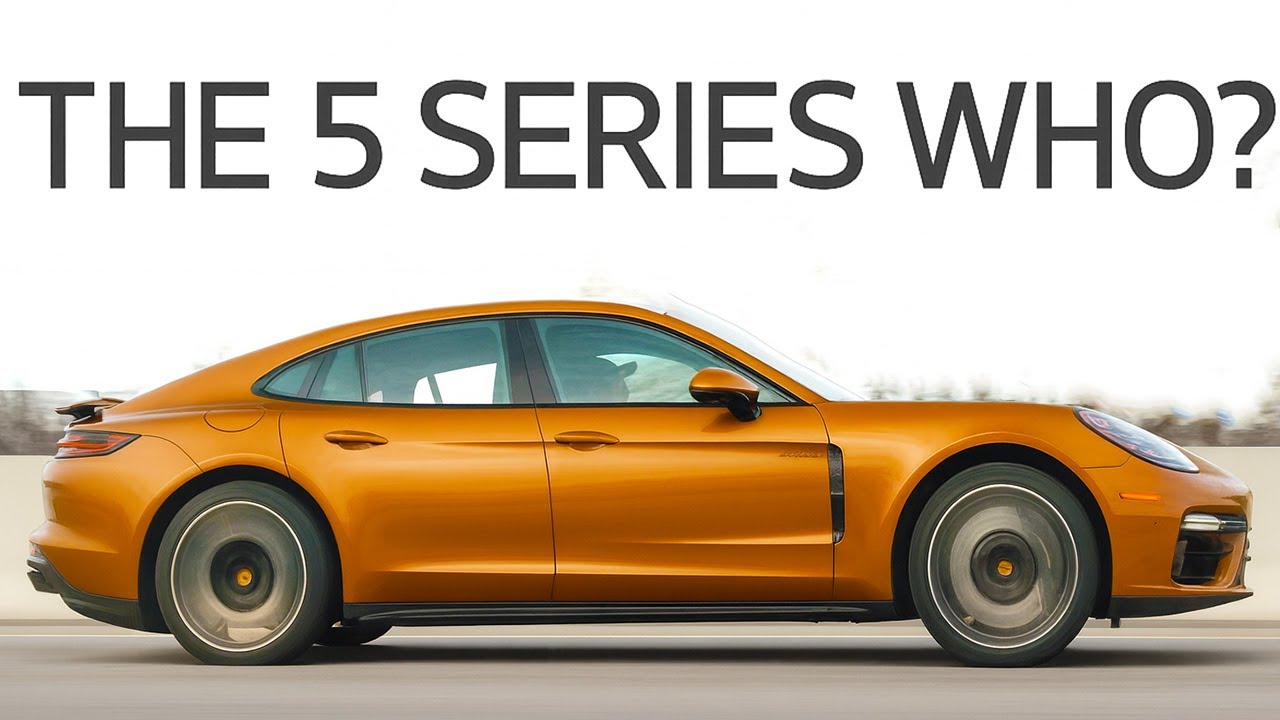 Лучший выбор: новый Porsche Panamera 4S E-Hybird — идеальный ежедневный автомобиль. Обзор