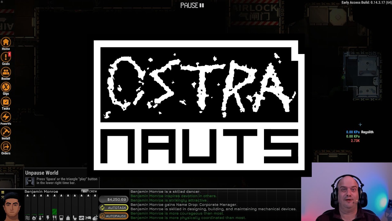 Ostranauts - EP 268 - Die Crew wächst
