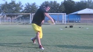 How To Throw A Frisbee Far | Brodie Smith