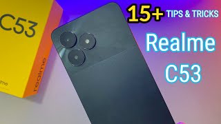 Realme C53 Tips & Tricks | 15+ Special Features