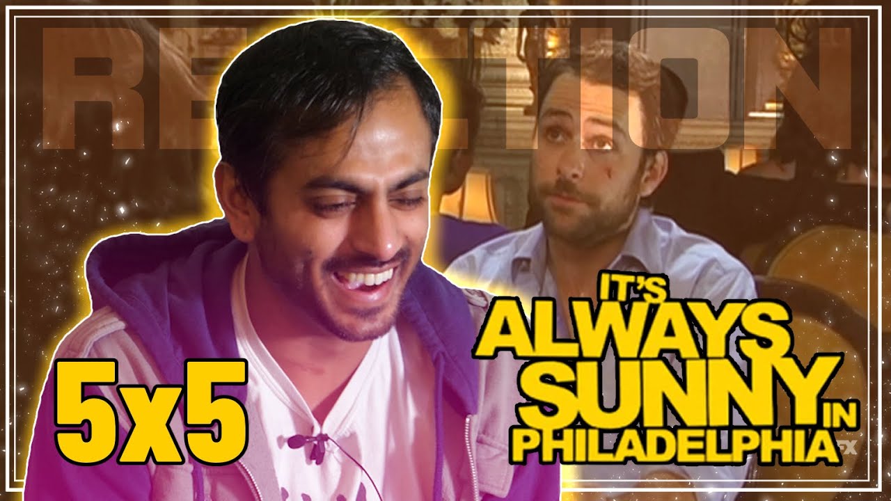 It's Always Sunny in Philadelphia 5x5 The Waitress is Getting Married