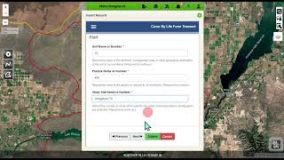Strider Forms in MapItFast Web screenshot 3