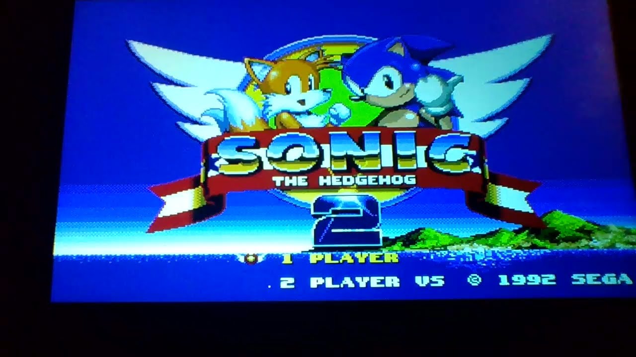 Play Genesis Hyper Sonic in Sonic 2 Online in your browser