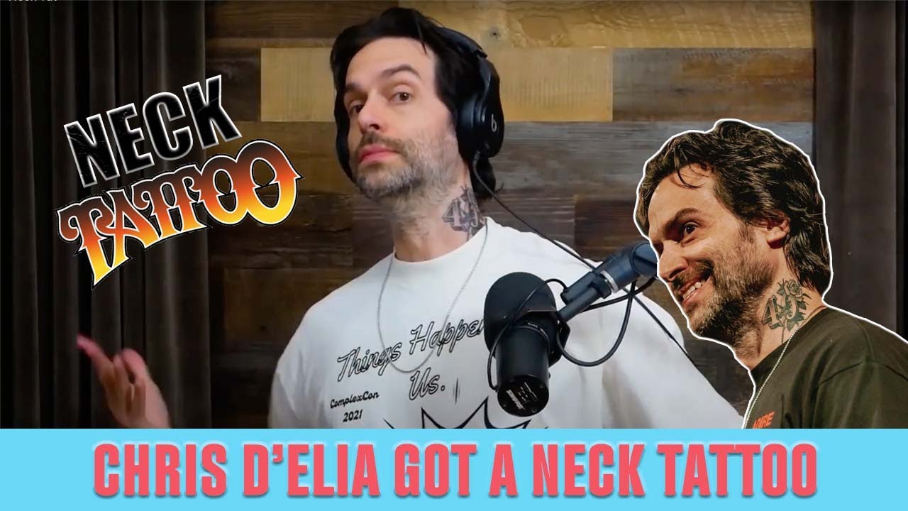 Chris DElia Leveled Up w a New Neck Tattoo  Congratulations Podcast  Clips  YouTube