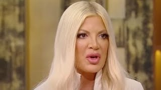 What Tori Spelling Did With Her Old Breast Implants Will Make Your Jaw Drop