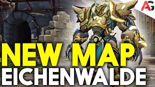 Overwatch | NEW MAP & SKINS ►Eichenwalde Overview, New Skins, and Balance Changes!