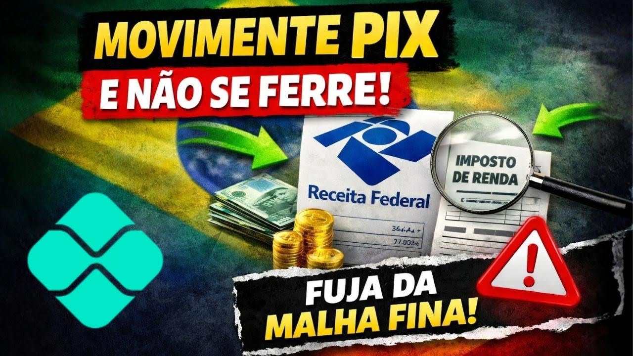 Como Movimentar Via PIX e Não Se Ferrar Com a Receita Federal