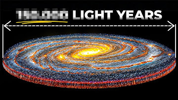 We Finally Know The True Size Of The Milky Way