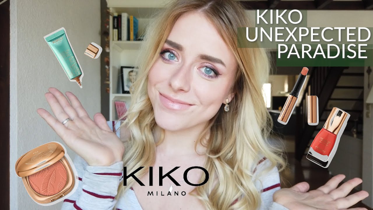 🌴🥥 NEW KIKO UNEXPECTED PARADISE SUMMER COLLECTION REVIEW | SLAVIC CHIC