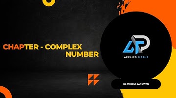 //Applied Maths// Chapter //complex numbers//part 01//Polytechnic//