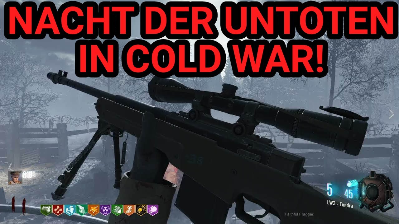 Nacht Der Untoten in Black Ops Cold War! (Black Ops 3 Modding)