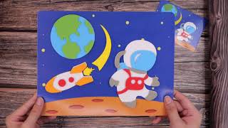 20.Astronaut EVA sticker