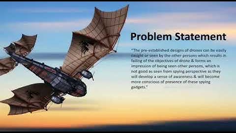 Course Project - A Smart Bird by BTech Students - Avantika University