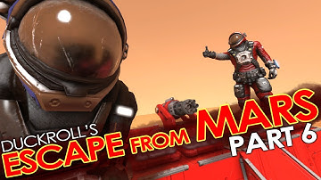 Space Engineers - ESCAPE FROM MARS #6 - Spork Down (Hardcore