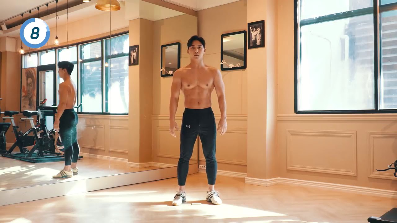 No Gym full body workout for 5 min| By Allblanc TV - YouTube