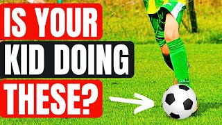 Improve Soccer Ball Mastery For Kids With These Drills...