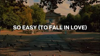 Olivia Dean- So Easy To Fall In Love Перевод