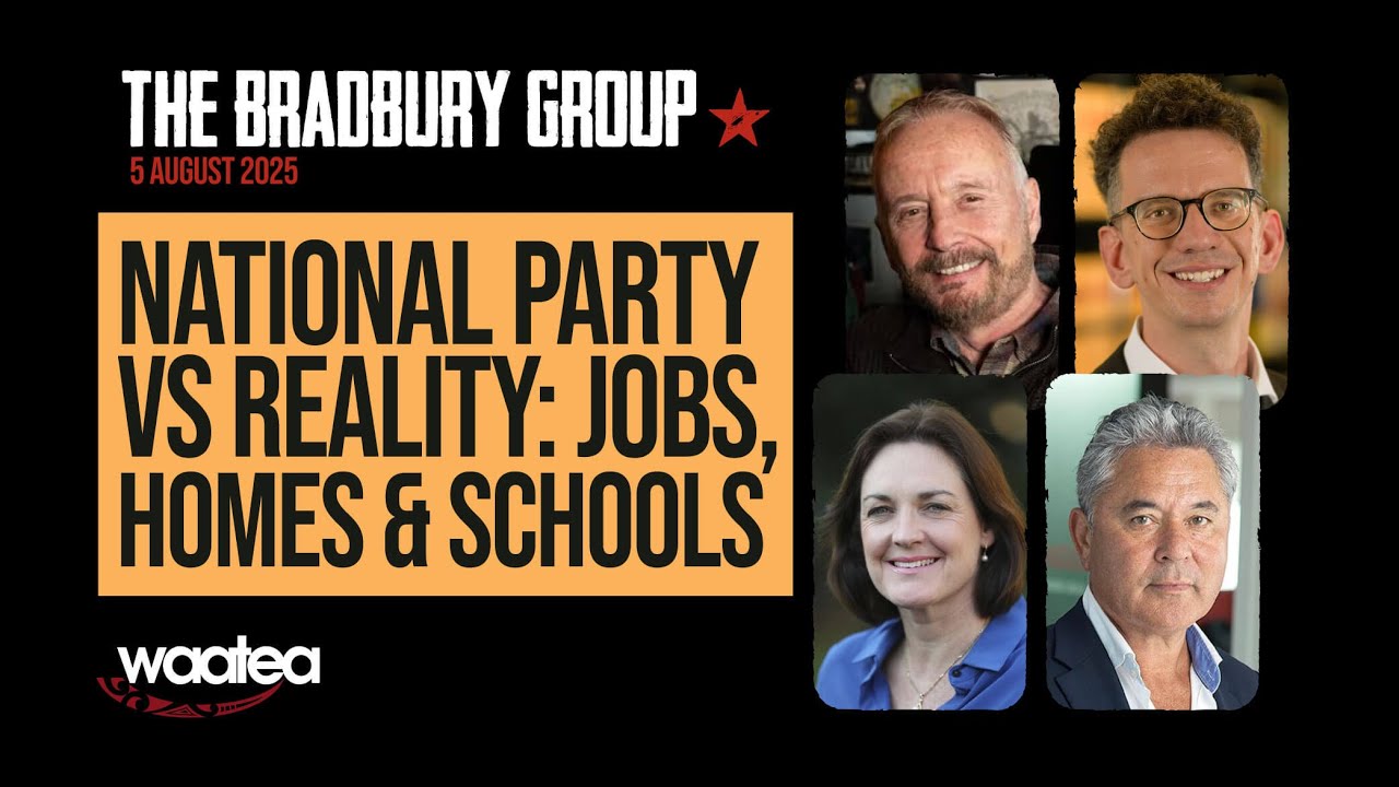 Unemployment, NCEA, FBI in NZ? | Ings, Tamihere, Slade, Harris Panel ...