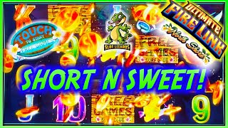 ALWAYS WINNING! SHORT AND SWEET! Ultimate Fire Link Glacier Gold Slot