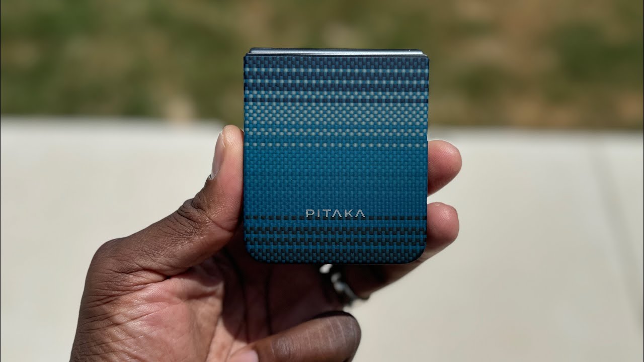 Samsung Galaxy Z Flip 6 GETS NEW PITAKA MOONRISE CASE! - YouTube