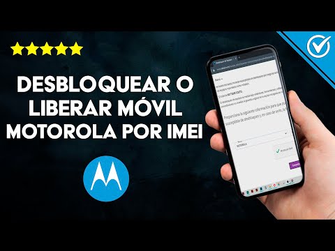 Cómo Desbloquear o Liberar un Celular Motorola Antiguo por Imei Gratis