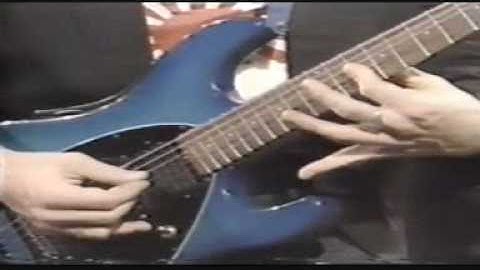 4of7 Guitar Lessons   PIANO STYLE   Steve Morse