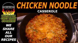 Chicken Noodle Casserole