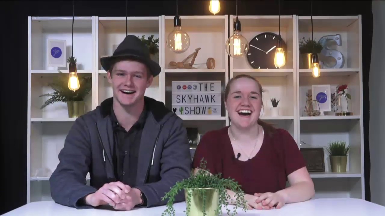 The Skyhawk Show 2019-20 Episdoe 26: Baseball Fundraiser, Basketball, Social Experiment