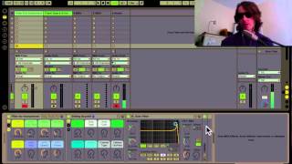 Ableton AfroDJRack 53: Filter and Delay
