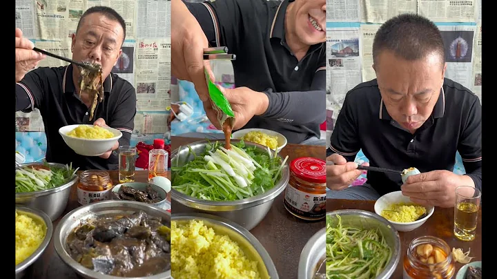 Life in Northeastern China: Enjoying Homemade Eggplant Sauce - DayDayNews