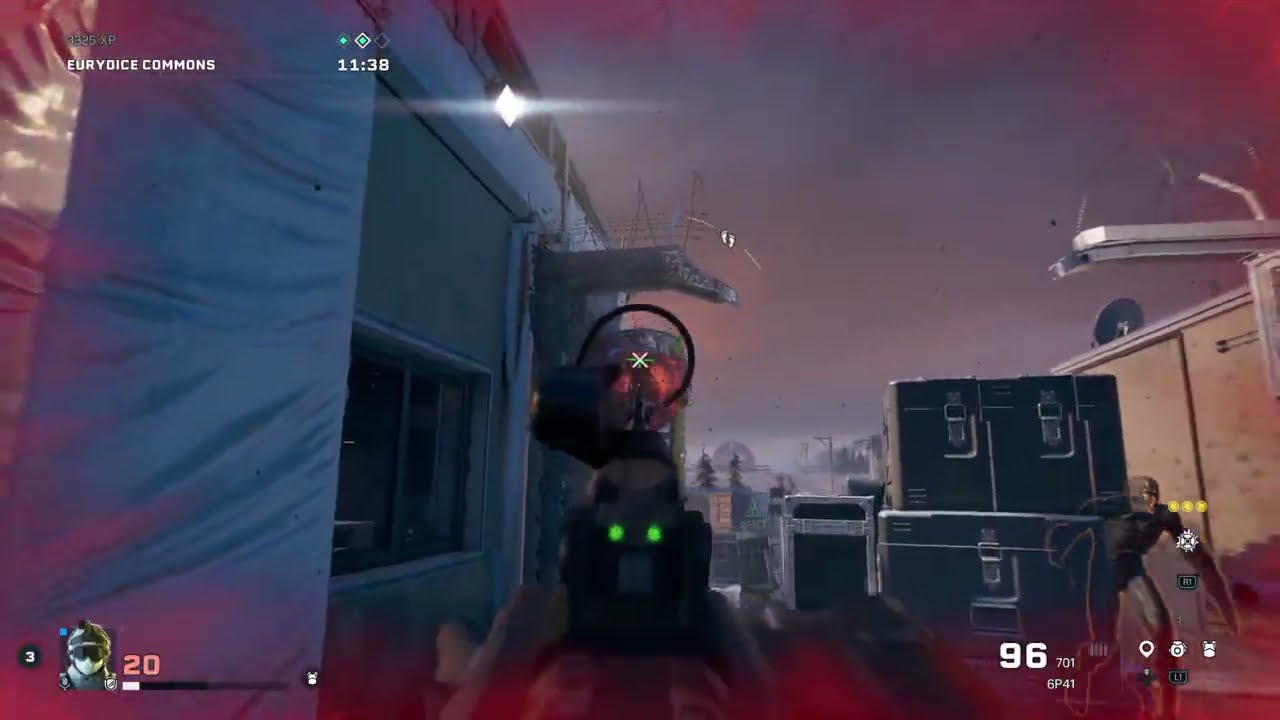 Tom Clancy’s Rainbow Six® Extraction gameplay session #22.