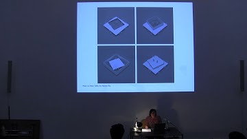 ANNA NEIMARK - Staedelschule Architecture Class (SAC) Lecture Series - May, 2019