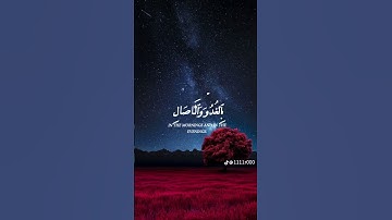 واذا قرئ القران فاستمعوا له وانصتوا لعلكم ترحمون ياسر الدوسري  (سورة الأعراف الآية مئتان و اربعة)