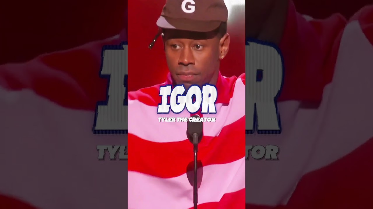 TYLER KNOWS HE'S GONNA GET THE GRAMMYS