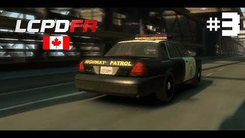GTA IV - LCPDFR Canada - Episode 3 - New Intro (FINALLY)!
