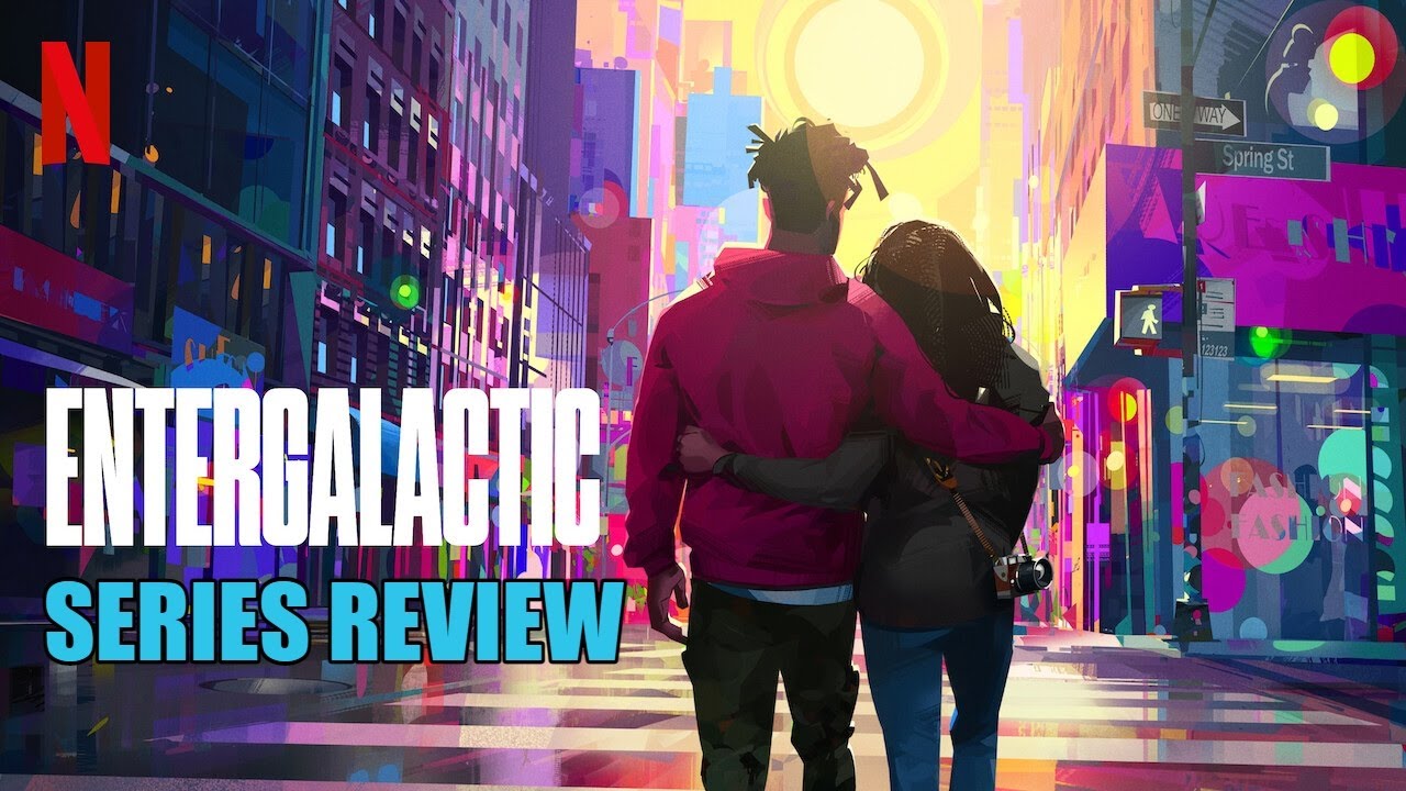Entergalactic Series Review YouTube