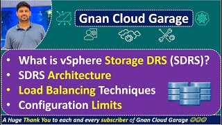 32. Demystifying vSphere Storage DRS (SDRS): Architecture, Load Balancing Techniques, Config. Limits screenshot 5