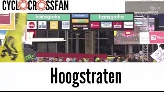 Cyclocross 2016| Hoogstraten| Men