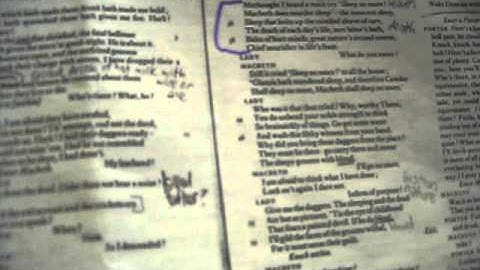 Macbeth Analysis song (original)