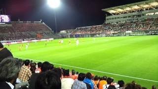 大宮松鼠 大宮アルディージャ 1-0入球片段 20120516