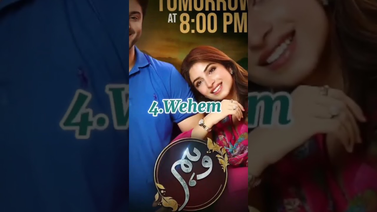 Top 10 kinza hashmi dramas names 💙✨ 