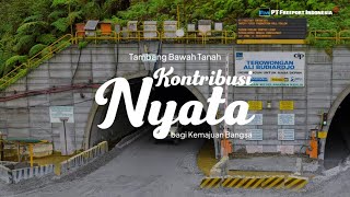 Tambang Bawah Tanah Freeport Indonesia