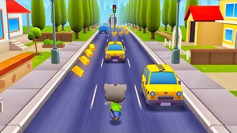 Talking Tom Golden Run - All Level Gameplay Android, iOS - NEW MEGA UPDATE