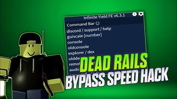 New Dead Rails Bypass Speed Hack (FULL TUTS)