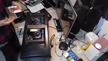 Noctua NF S12A PWM Fan Unboxing & Installation 20161106 170028