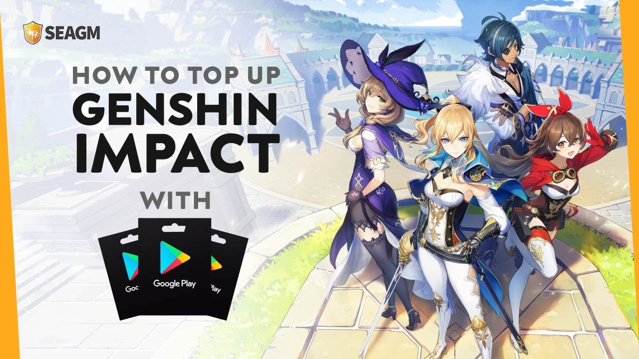 Promoção Google Play - Genshin Impact - E-Prepag